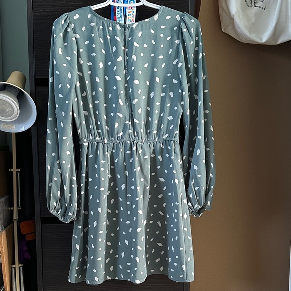 Abercrombie flow mini dress - Picture 4 of 8